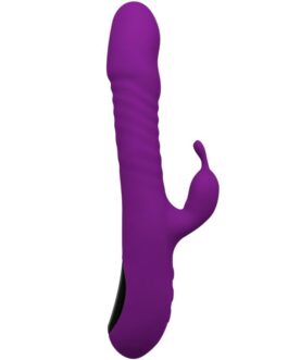 ALIVE – VIBRATORE ROMAX CONIGLIO SILICONE VIOLA
