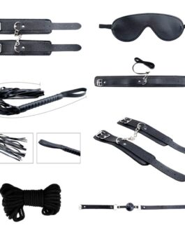 ALIVE – DESIDERI SEGRETI KIT 7 PEZZI BDSM NERO