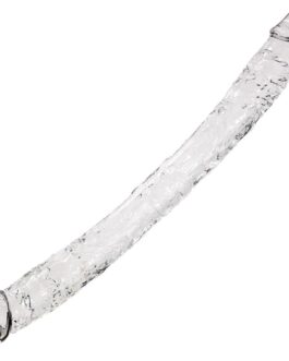 ALIVE – PENE SUPREMO REALISTICO TRASPARENTE 38,5 CM