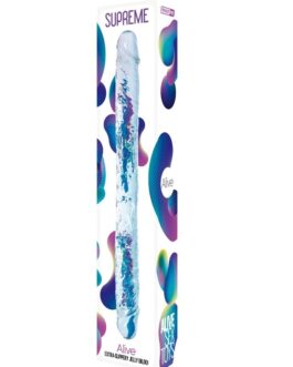 ALIVE – PENE SUPREMO REALISTICO TRASPARENTE 38,5 CM