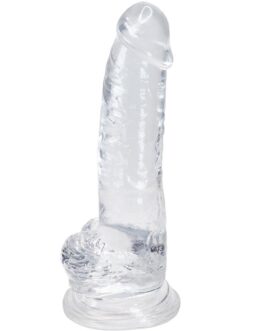ALIVE – TORRENT PENE REALISTICO TRASPARENTE 20,6 CM