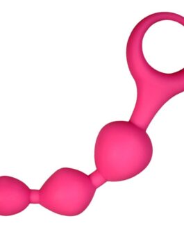 ALIVE – SFERE ANALI IN SILICONE TRIBALL ROSA 15 CM