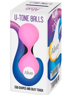 ALIVE – UTONE SFERE ROSA