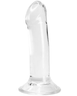 ALIVE – VALIANT PENE REALISTICO TRASPARENTE 16 CM
