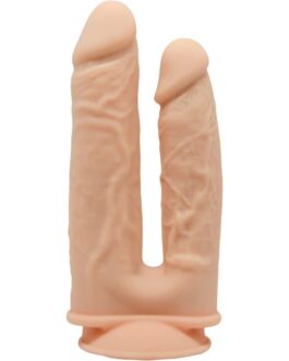 SILEXD – MODELLO 1 PENE REALISTICO DOPPIA PENETRACION PREMIUM SILEXPAN SILICONE 17.5 / 19.5 CM