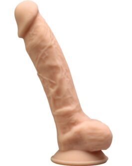 SILEXD – MODELLO 1 PENE REALISTICO PREMIUM SILEXPAN SILICONE 17.5 CM