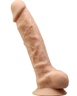 SILEXD – MODELLO 1 PENE REALISTICO PREMIUM SILEXPAN SILICONE 20 CM