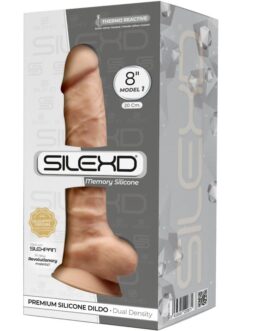 SILEXD – MODELLO 1 PENE REALISTICO PREMIUM SILEXPAN SILICONE 20 CM
