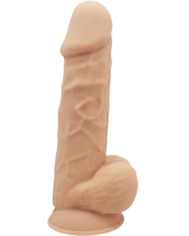 SILEXD – MODELLO 1 PENE REALISTICO PREMIUM SILEXPAN SILICONE 21.5 CM