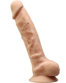 SILEXD – MODELLO 1 PENE REALISTICO PREMIUM SILEXPAN SILICONE 23 CM
