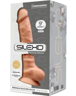 SILEXD – MODELLO 1 PENE REALISTICO PREMIUM SILEXPAN SILICONE 23 CM