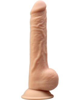 SILEXD – MODELLO 1 PENE REALISTICO PREMIUM SILEXPAN SILICONE 24 CM