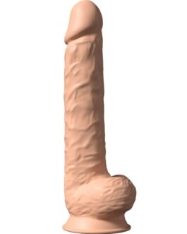 SILEXD – MODELLO 1 PENE REALISTICO PREMIUM SILEXPAN SILICONE 38 CM