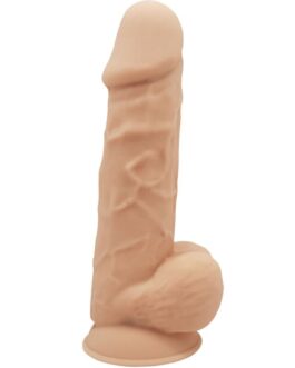 SILEXD – MODELLO 1 VIBRATORE PER PENE REALISTICO IN SILICONE PREMIUM SILEXPAN 21.5 CM