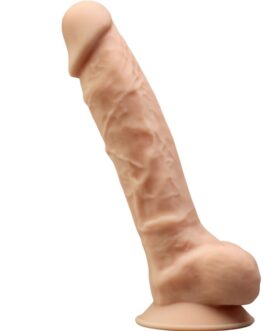 SILEXD – MODELLO 1 VIBRATORE PENE REALISTICO IN SILICONE PREMIUM SILEXPAN TELECOMANDO 20 CM