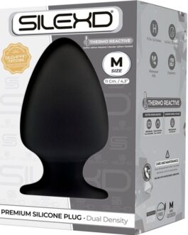 SILEXD – MODELLO 1 PLUG ANALE PREMIUM SILEXPAN SILICONE PREMIUM TERMOREATTIVO MISURA M