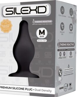 SILEXD – MODELLO 2 PLUG ANALE PREMIUM SILEXPAN SILICONE PREMIUM TERMOREATTIVO MISURA M