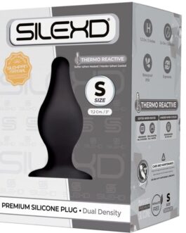 SILEXD – MODELLO 2 PLUG ANALE PREMIUM SILEXPAN SILICONE PREMIUM TERMOREATTIVO TAGLIA S