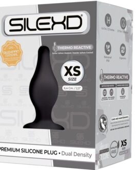 SILEXD – MODELLO 2 PLUG ANALE PREMIUM SILEXPAN SILICONE PREMIUM TERMOREATTIVO TAGLIA XS