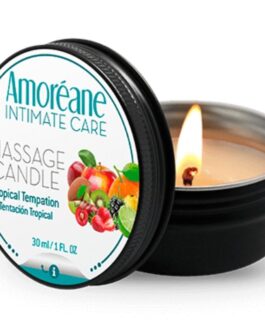 AMOREANE – CANDELA DA MASSAGGIO TROPICAL TEMPTATION 30 ML