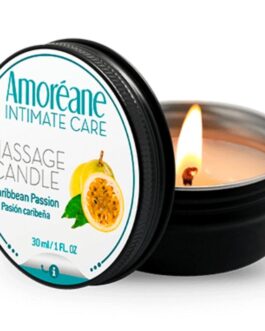 AMOREANE – CANDELA DA MASSAGGIO CARIBBEAN PASSION 30 ML