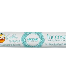 AMOREANE – INCENSO DEL TESORO D’ORO CON FEROMONI AROMA DI GELSOMINO