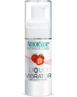 AMOREANE – LIQUIDO VIBRANTE FRAGOLA 30 ML