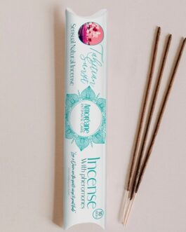 AMOREANE – INCENSO TAHITIANO DEL TRAMONTO CON FEROMONI AROMA FLOREALE