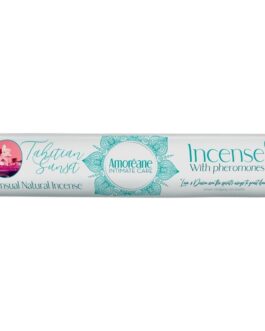 AMOREANE – INCENSO TAHITIANO DEL TRAMONTO CON FEROMONI AROMA FLOREALE