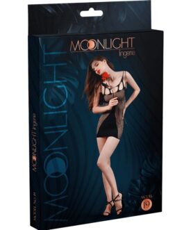 MOONLIGHT – ABITO MODELLO 19 NERO TAGLIA UNICA