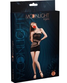 MOONLIGHT – ABITO MODELLO 12 NERO TAGLIA UNICA