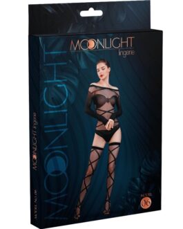 MOONLIGHT – BODY E COLLANT MODELLO 6 NERO TAGLIA UNICA