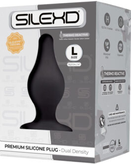 SILEXD – MODELLO 2 PLUG ANALE PREMIUM SILEXPAN SILICONE PREMIUM TERMOREATTIVO MISURA L