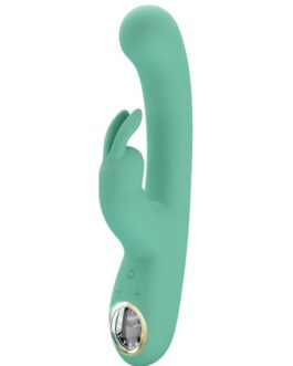 PRETTY LOVE - VIBRATORE LAMAR RABBIT E PUNTO G VERDE