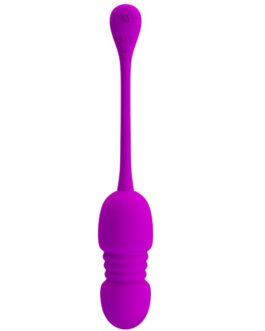 PRETTY LOVE – UOVO VIBRANTE RICARICABILE CALLIE VIOLA