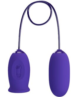 PRETTY LOVE – VIBRATORE STIMOLATORE RICARICABILE DAISY YOUTH VIOLETTO