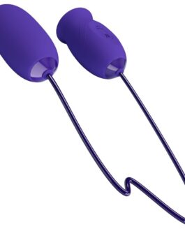 PRETTY LOVE – VIBRATORE STIMOLATORE RICARICABILE DAISY YOUTH VIOLETTO