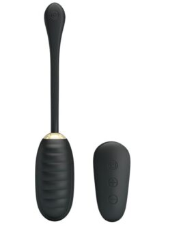 PRETTY LOVE – DOREEN LUXURY UOVO VIBRANTE RICARICABILE NERO TELECOMANDO