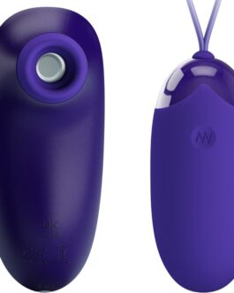 PRETTY LOVE – STIMOLATORE E UOVO PORTATILE
