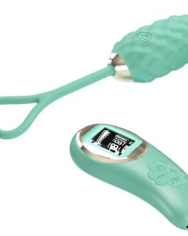 PRETTY LOVE – UOVO VIBRANTE CON TELECOMANDO VERDE VIVIAN