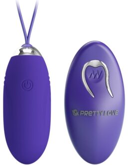 PRETTY LOVE - JENNY YOUTH VIOLING UOVO TELECOMANDO VIOLETTO