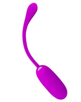 PRETTY LOVE – UOVO VIBRANTE JULIUS IMPERMEABILE-RICARICABILE VIOLA
