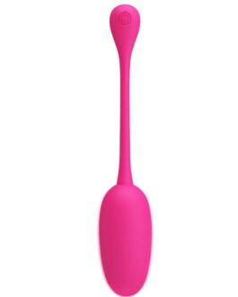 PRETTY LOVE – UOVO VIBRANTE RICARICABILE KNUCKER ROSA
