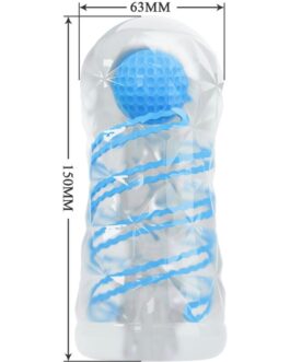 PRETTY LOVE – PICCOLO MASTURBATORE CON SPIRALI BLU