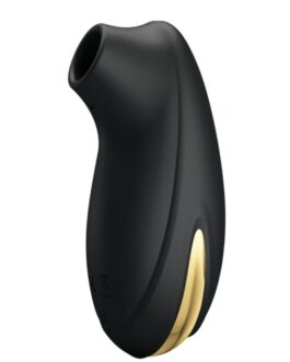 PRETTY LOVE – MASSAGGIATORE A VENTOSA RICARICABILE DI LUSSO NERO