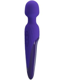 PRETTY LOVE - ANTONY YOUTH VIBRATORE WAND VIOLETTO EFFETTO CALORE