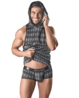 ANAIS MEN – T-SHIRT CON CAPPUCCIO AEGIS S