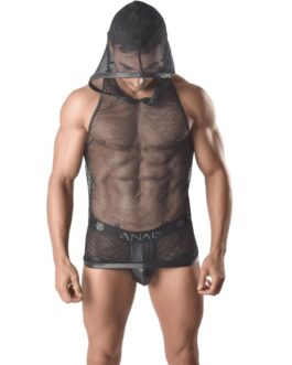 ANAIS MEN – ARES HOODED T-SHIRT S