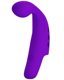 PRETTY LOVE – VIBRATORE DA DITA RICARICABILE GORGON VIOLA