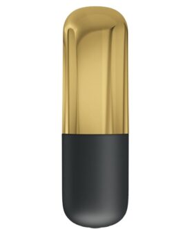 PRETTY LOVE – VIBRATORE BULLET RICARICABILE DORATO